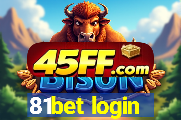 81bet login